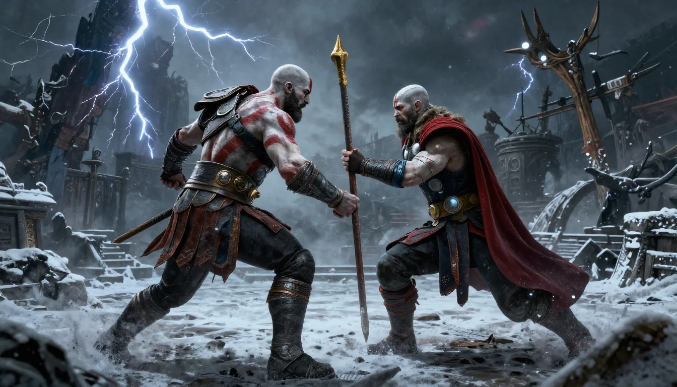 How to Beat Thor in God of War Ragnarok