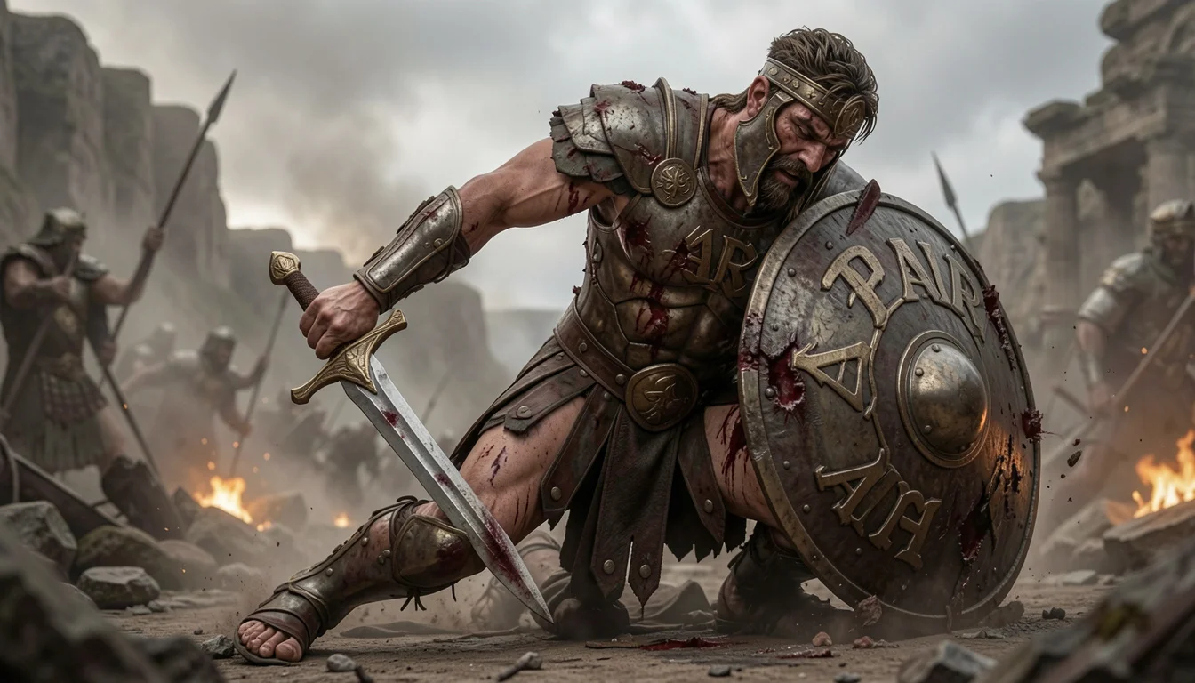 What Were Ares Weaknesses