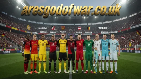 Germany vs Paraguay lineups