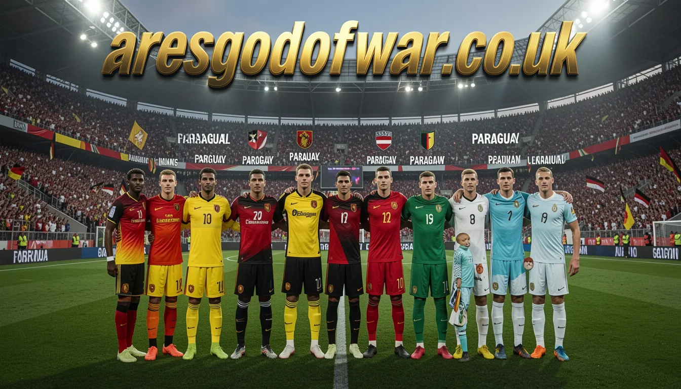 Germany vs Paraguay lineups