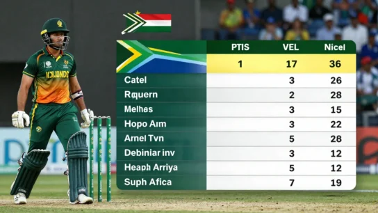 West Indies vs South Africa Match Scorecard