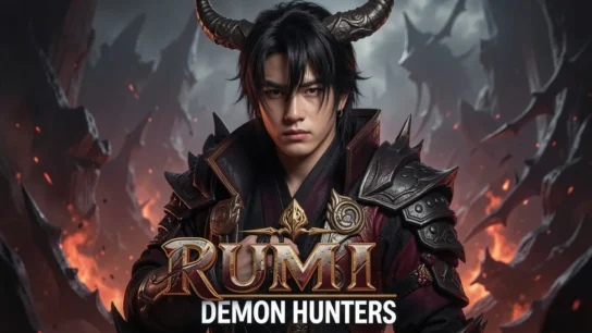 Rumi KPop Demon Hunters