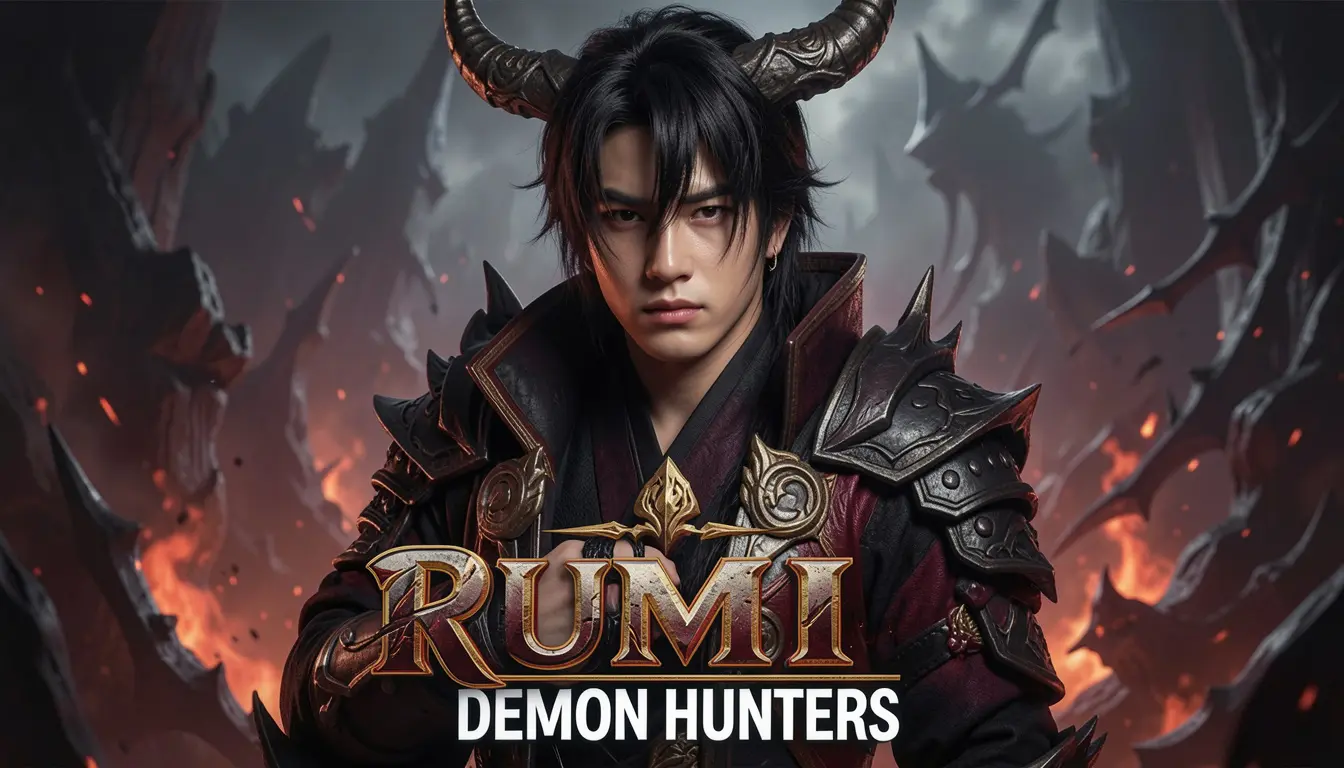 Rumi KPop Demon Hunters