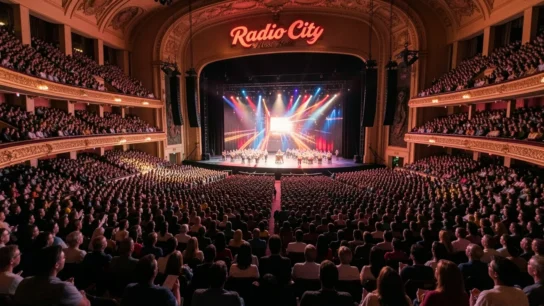 Radio City Music Hall Capacity