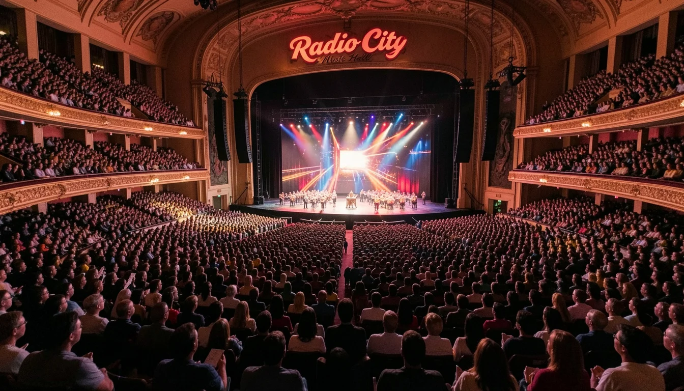 Radio City Music Hall Capacity