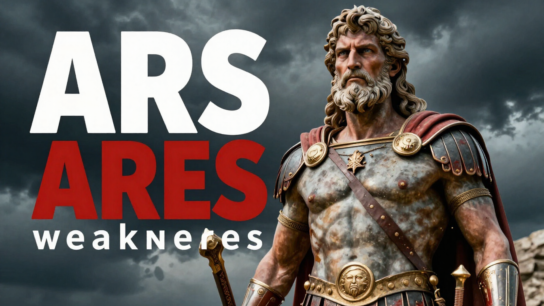what were ares weaknesses
