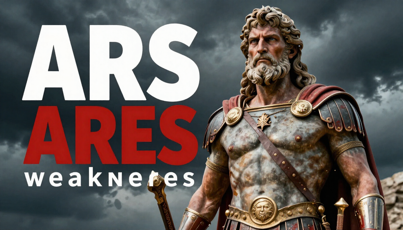what were ares weaknesses