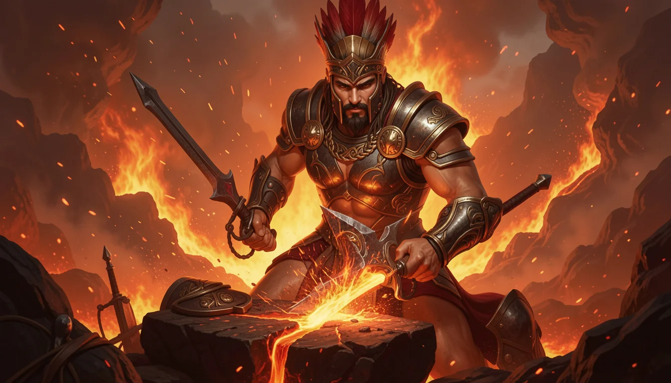 Ares god of war origin story