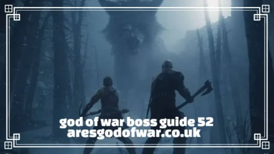god of war boss guide 52