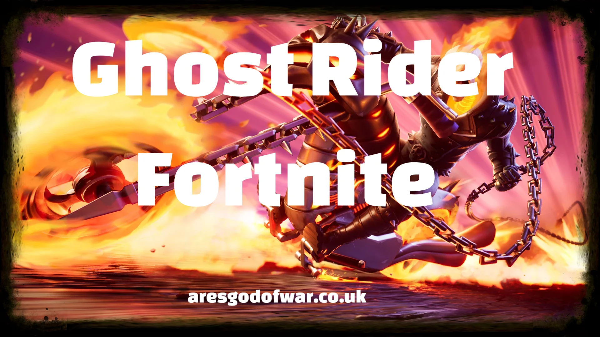 Ghost Rider Fortnite