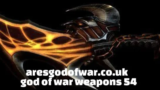 god of war weapons 54