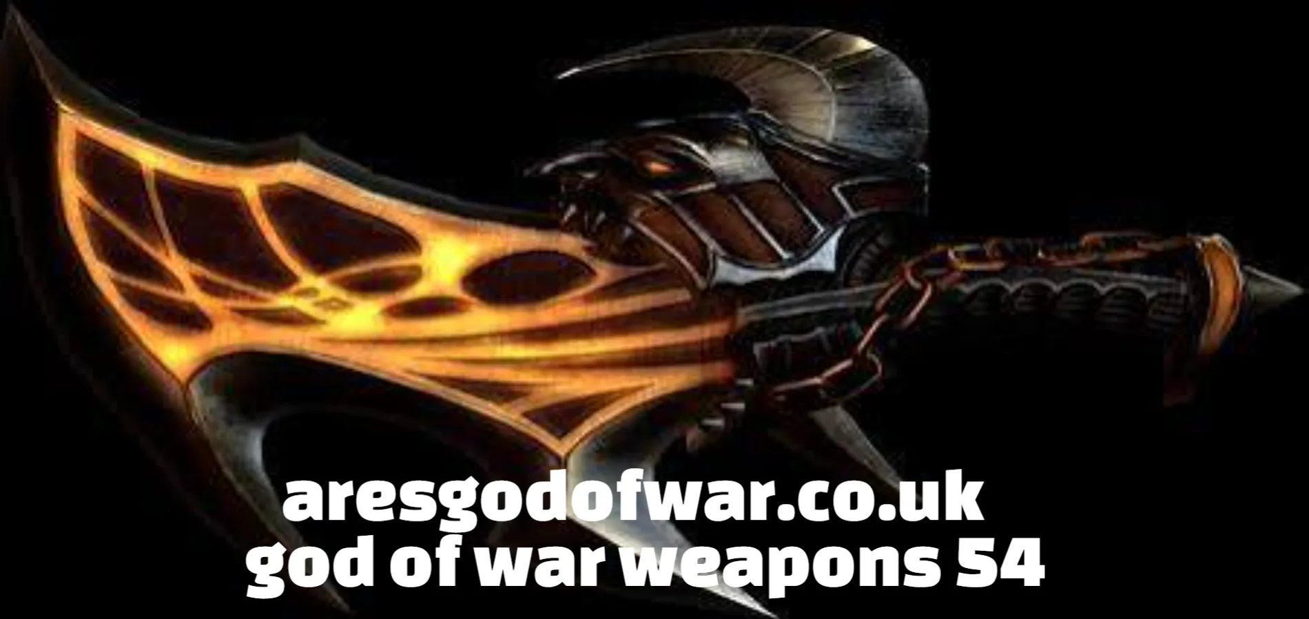 god of war weapons 54