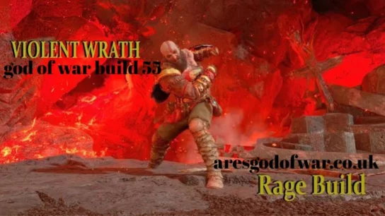 god of war build 55