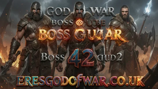 god of war boss guide 42