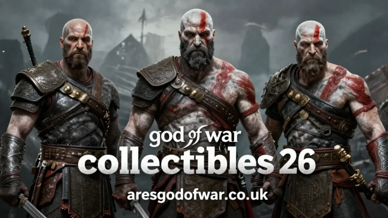 God Of War Collectibles 26: Epic Guide You Can’t Miss in 2026
