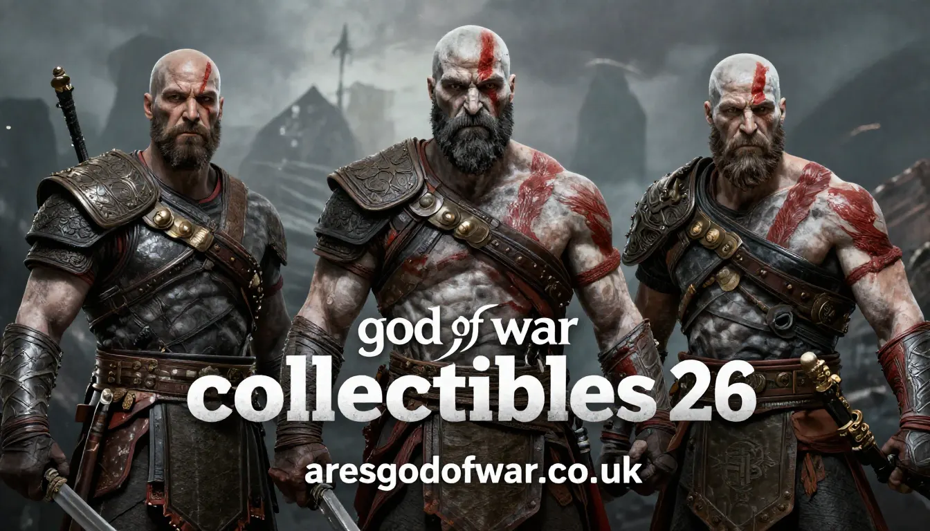 god of war collectibles 26