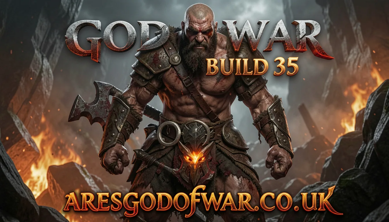 God Of War Build 35