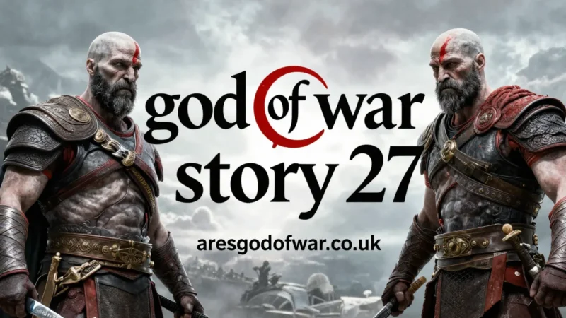 God Of War Story 27 in 2026