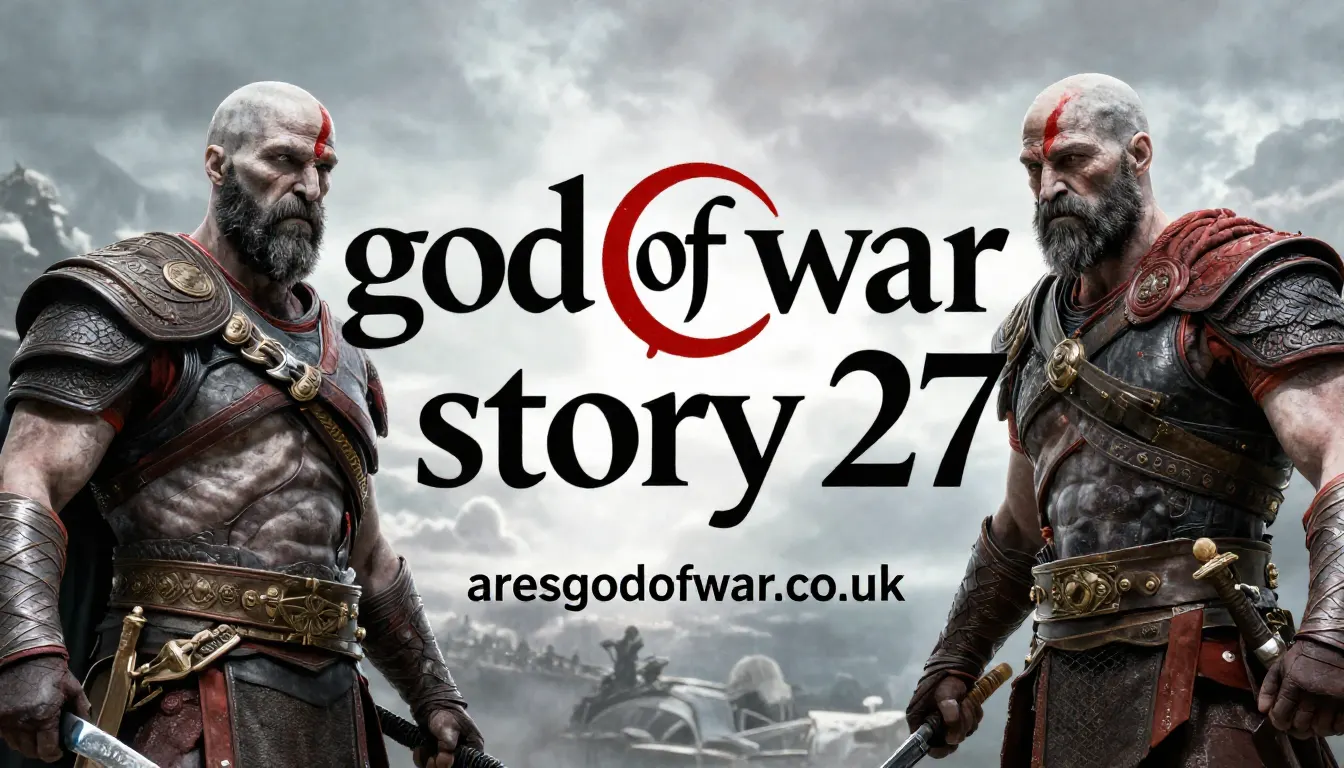 god of war story 27