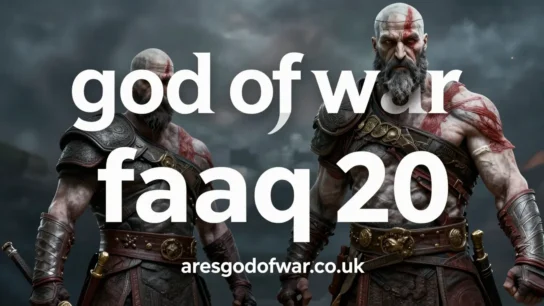 god of war faq 20