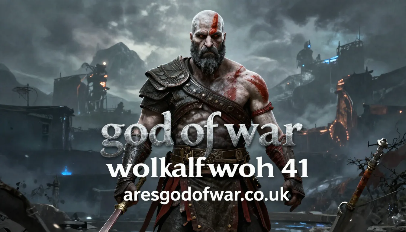 god of war walkthrough 41