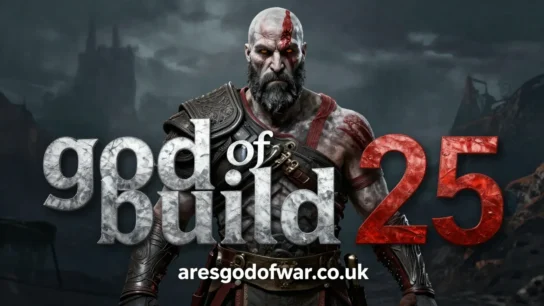 god of war build 25