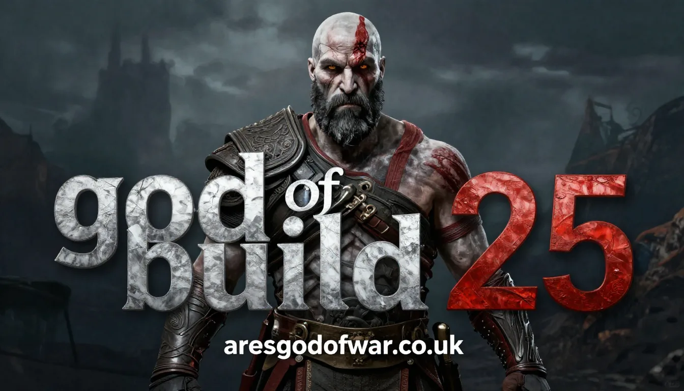 god of war build 25