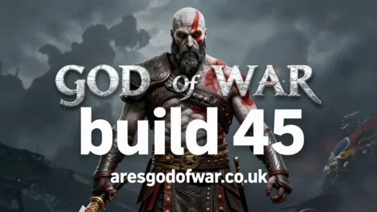 god of war build 45