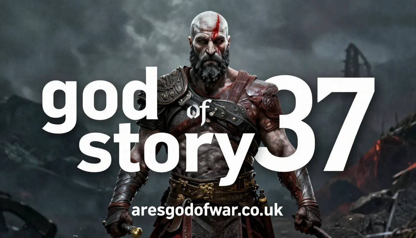 god of war story 37