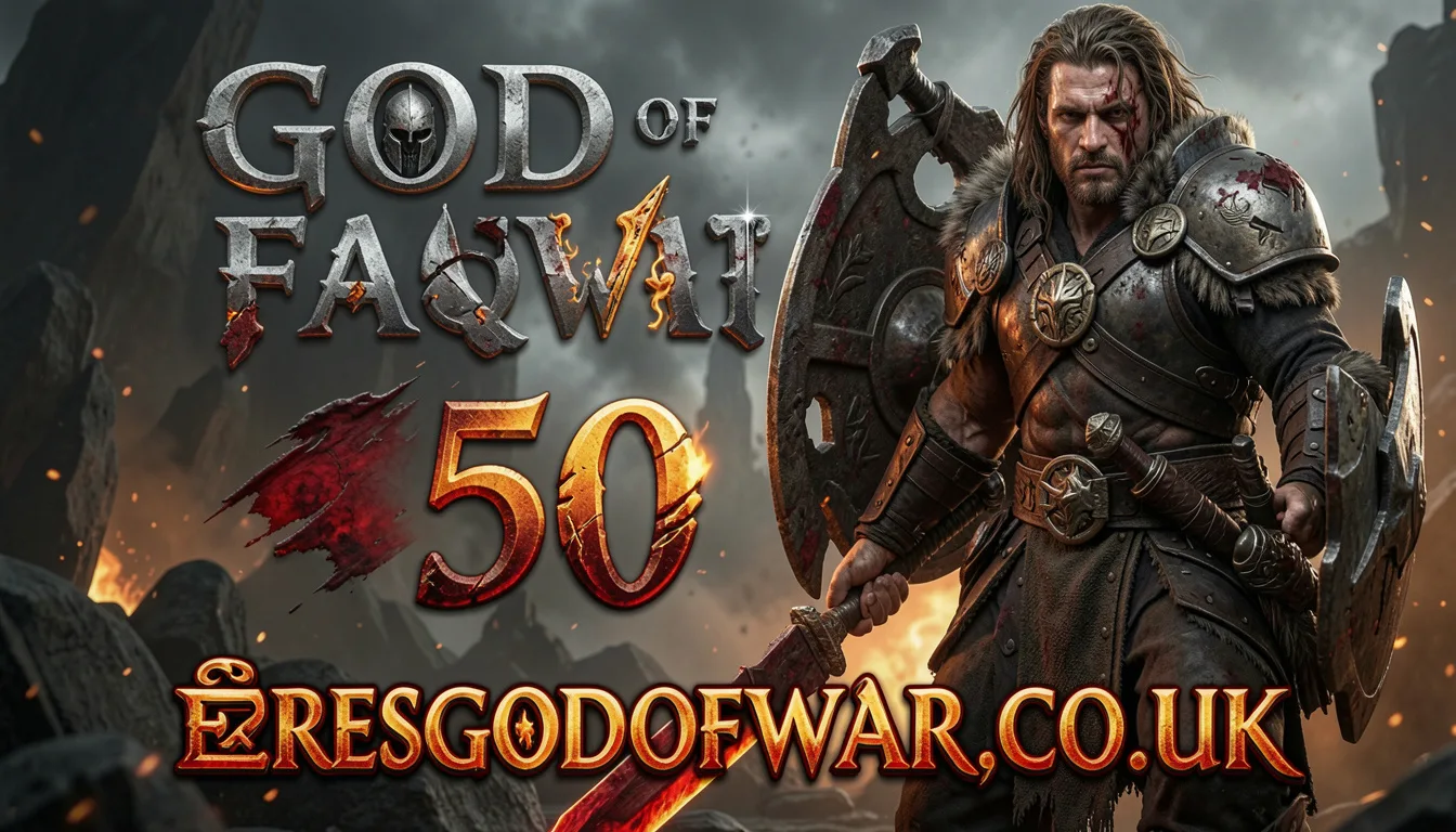 god of war faq 50