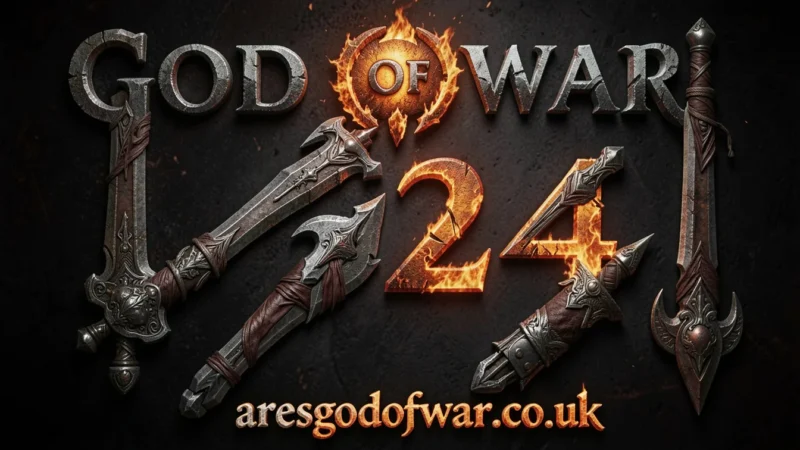 God Of War Weapons 24 (2026 Guide)