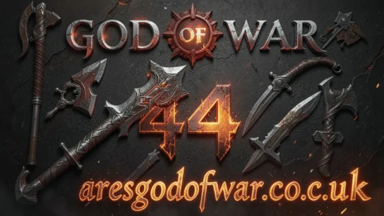 god of war weapons 44