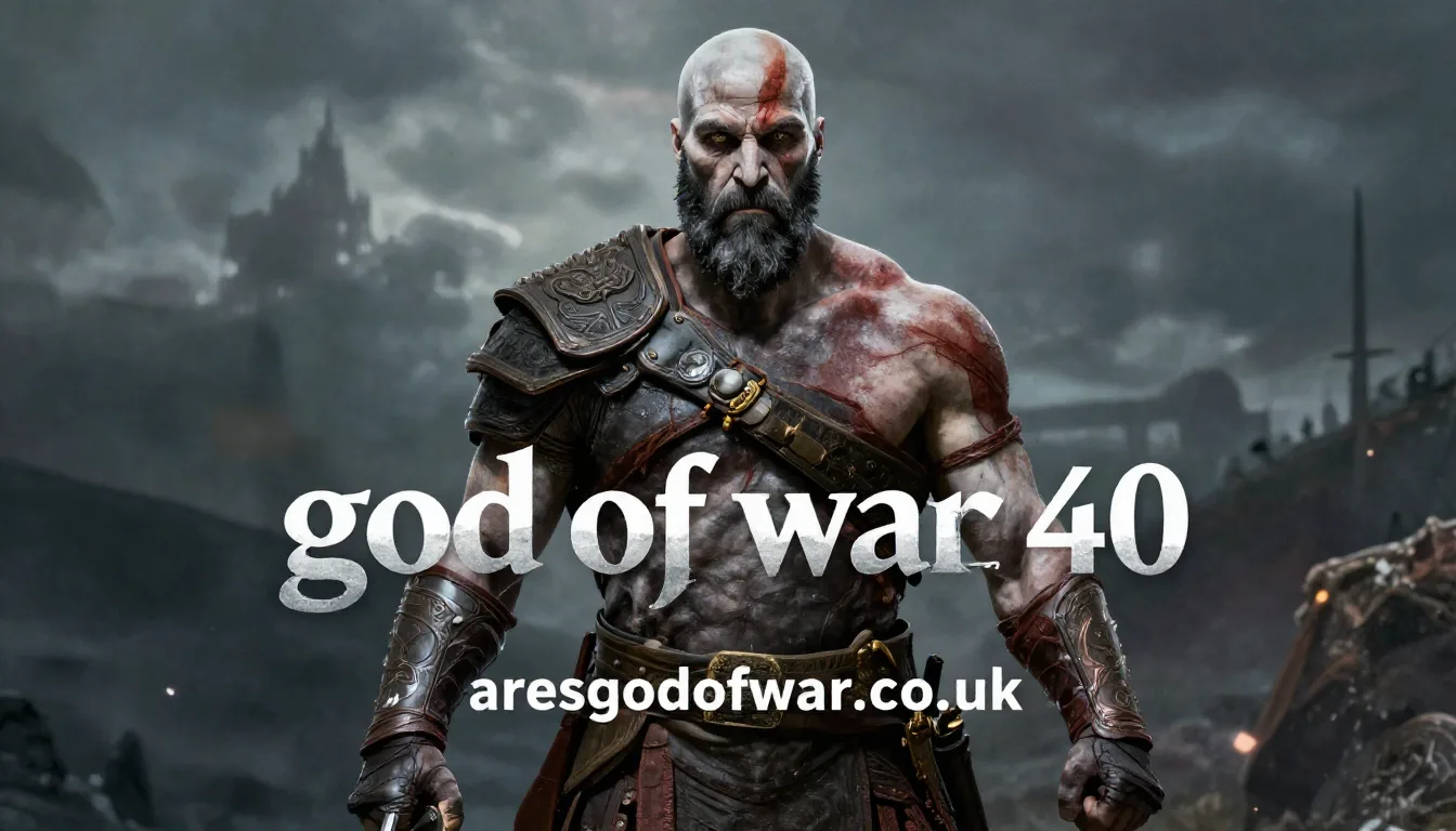 god of war faq 40