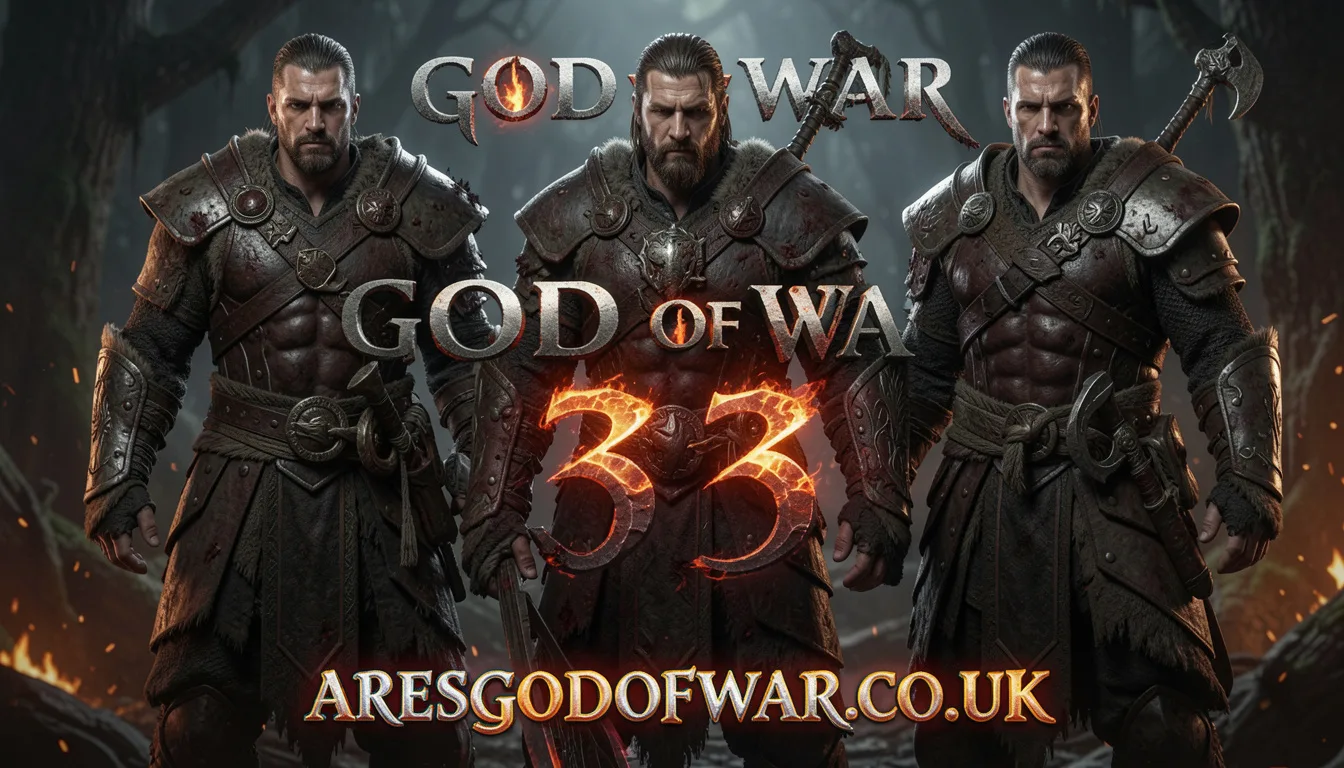 god of war armor 33