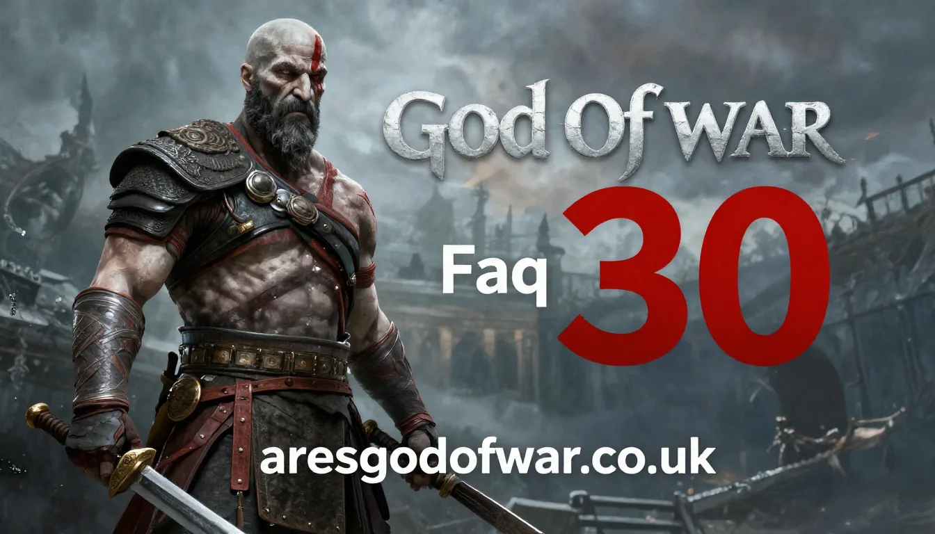 God Of War Faq 30