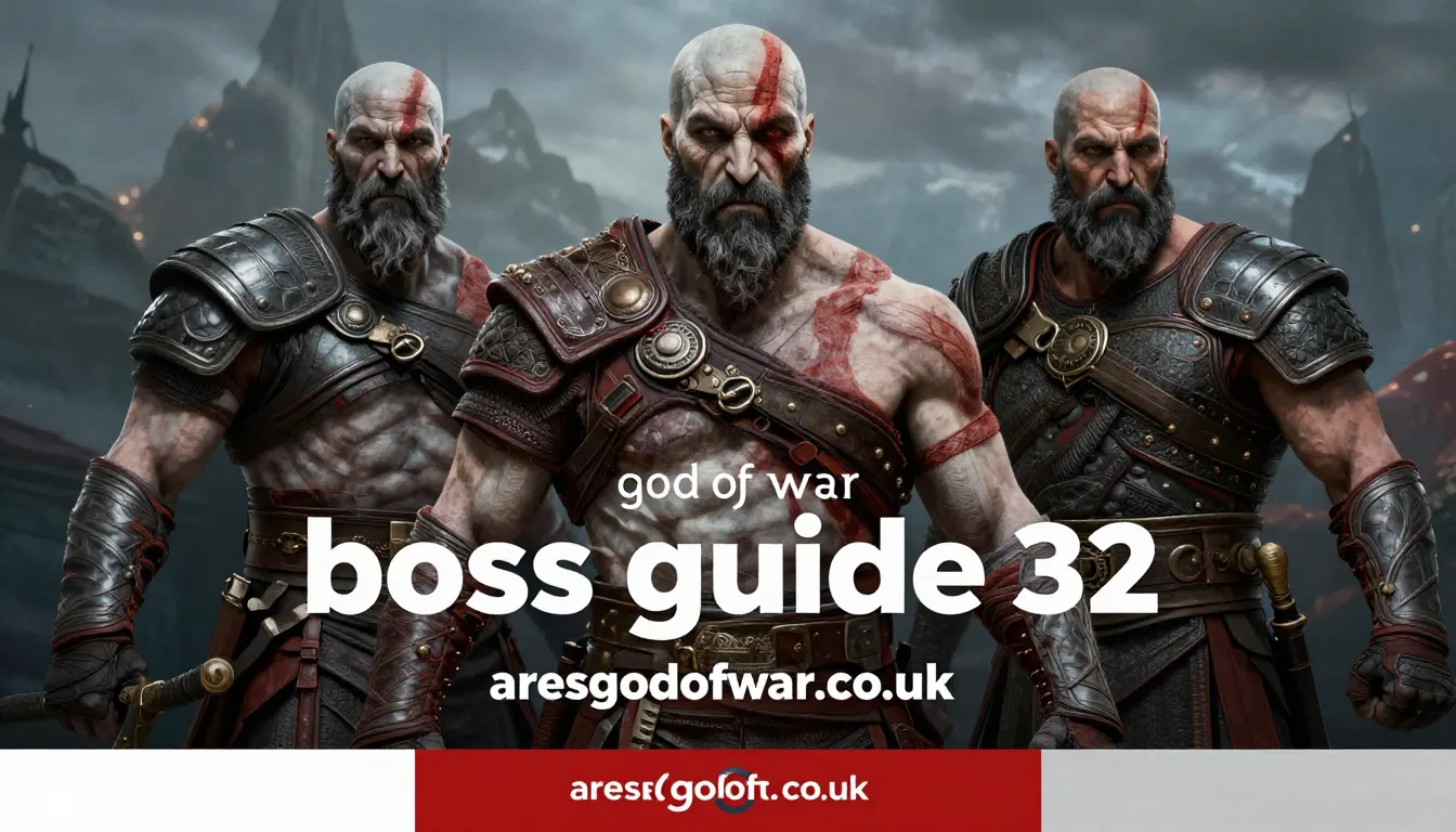 god of war boss guide 32