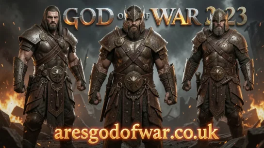 god of war armor 23