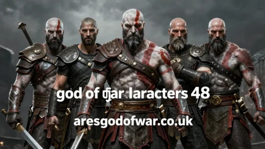 god of war characters 48