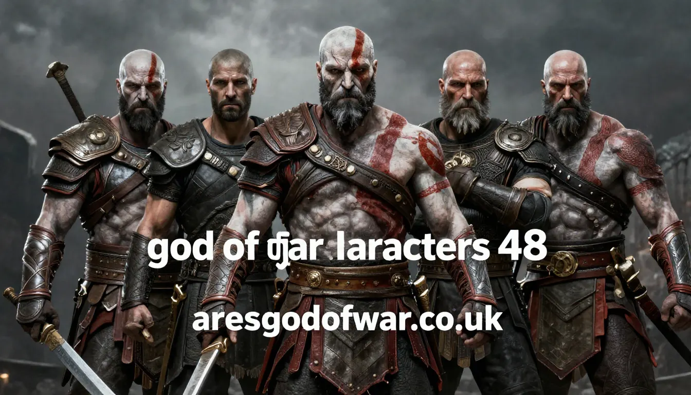 god of war characters 48