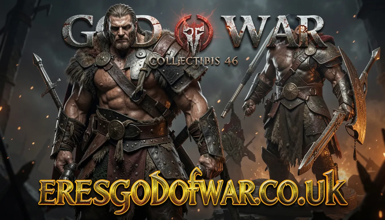 god of war collectibles 46