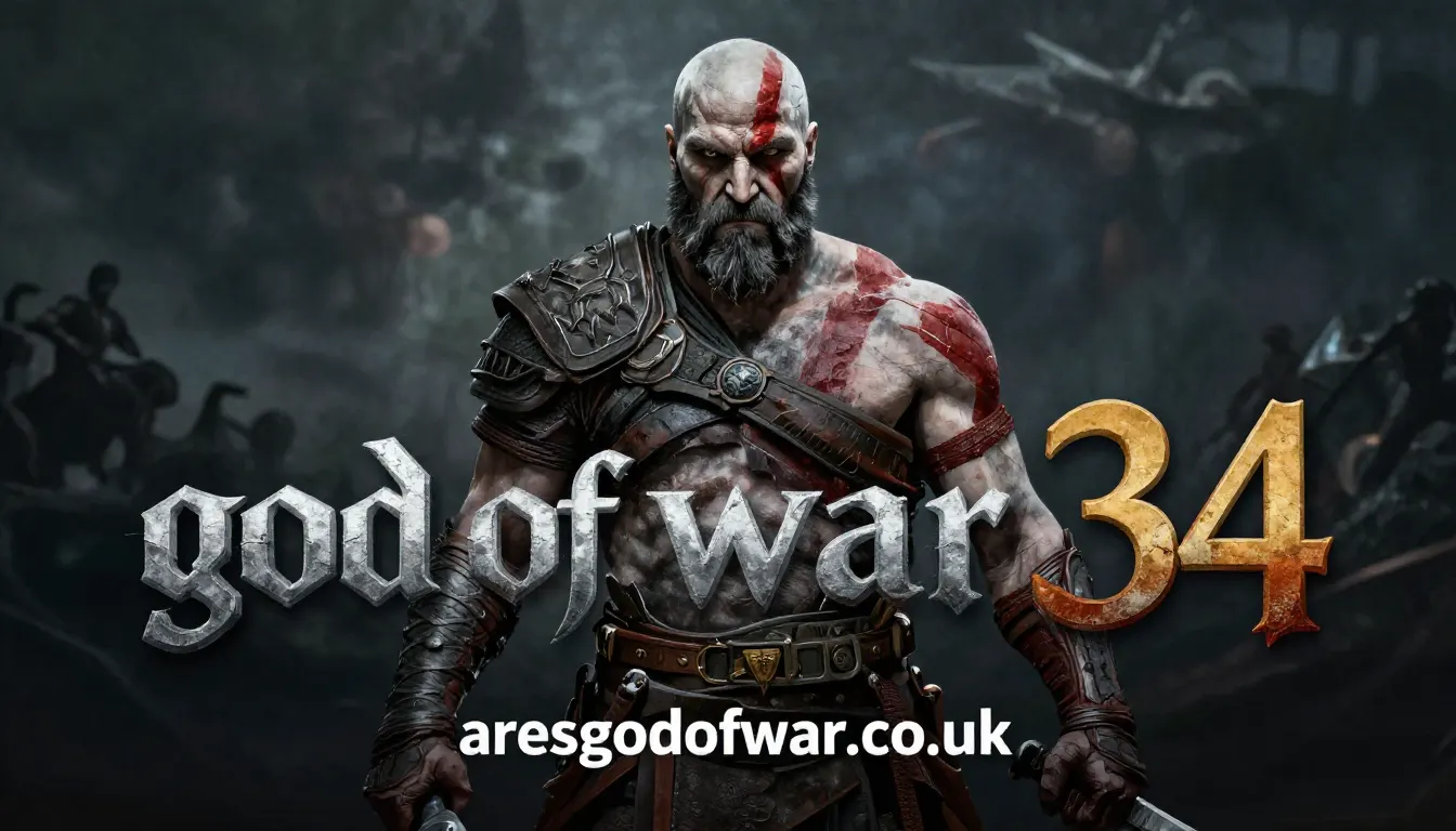 god of war weapons 34