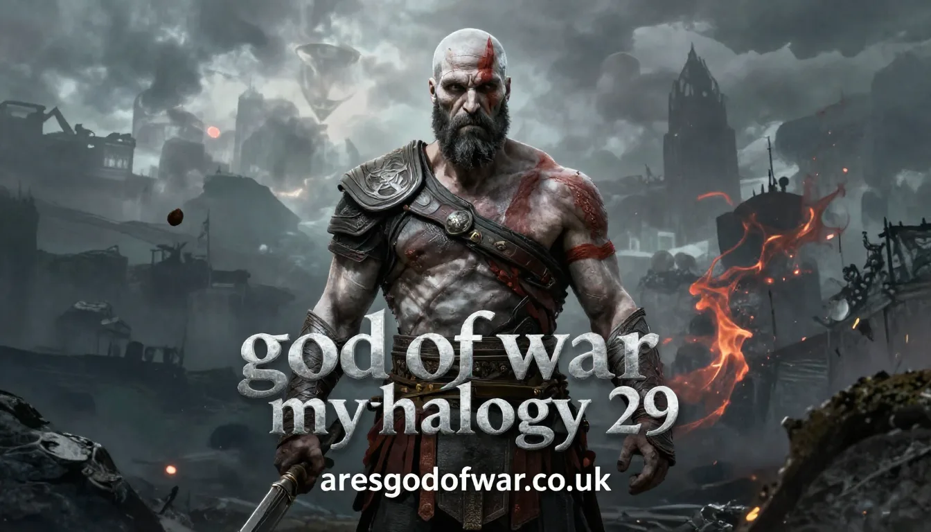 god of war mythology 29