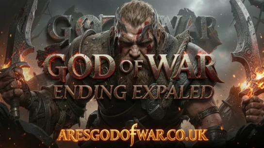God of War Ending Explained