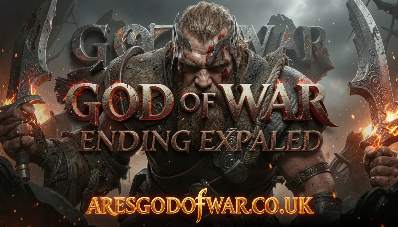 God of War Ending Explained