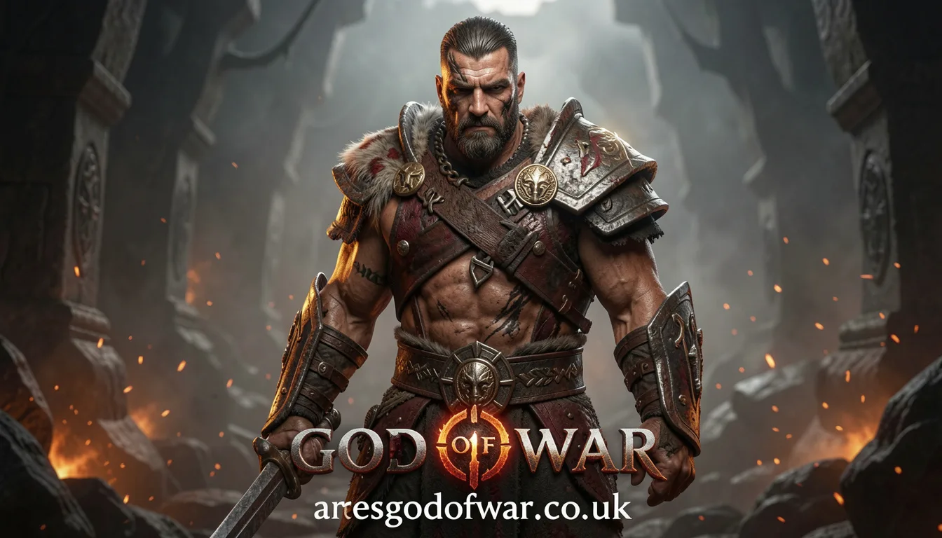 god of war armor 13