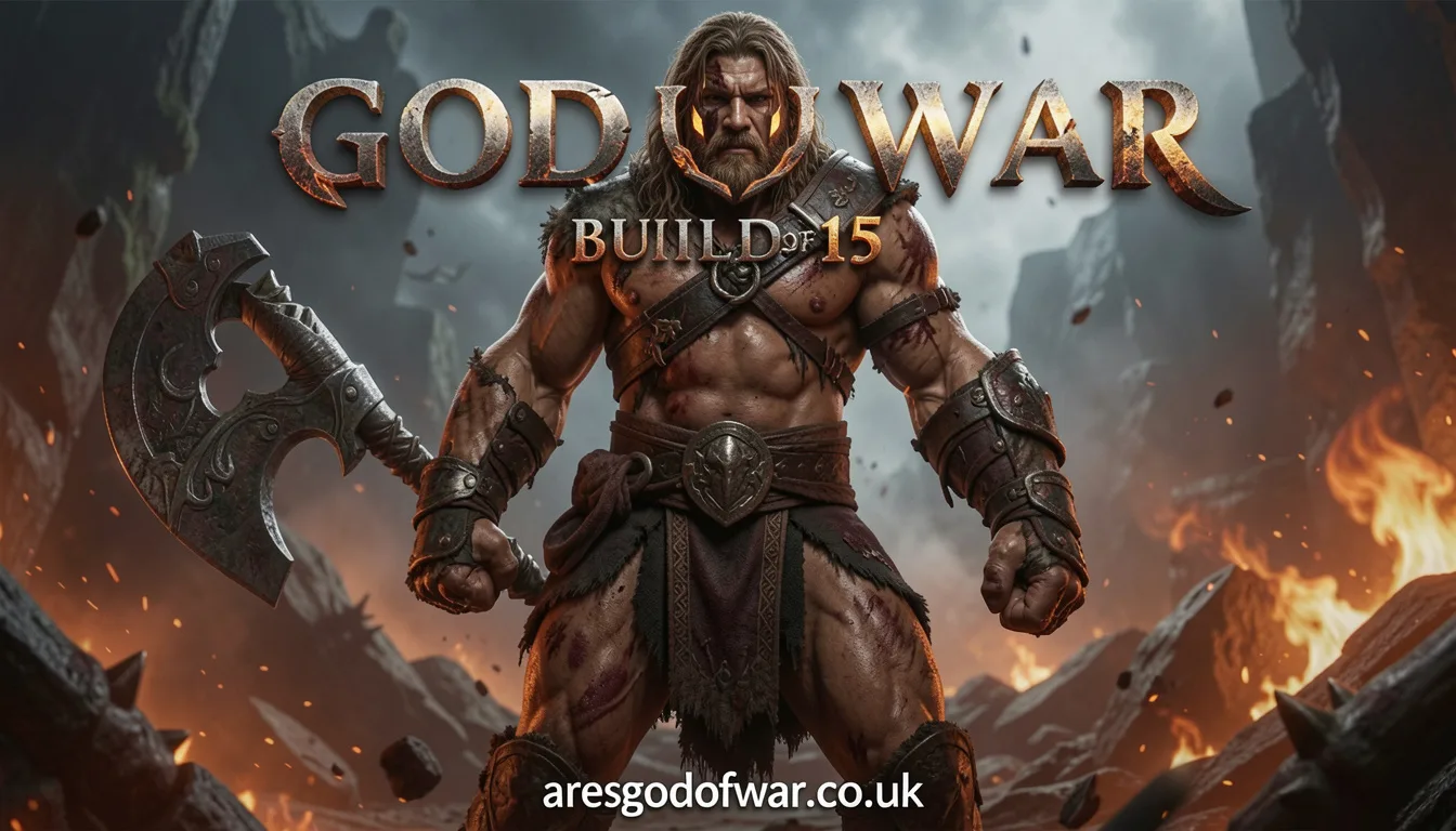 god of war build 15