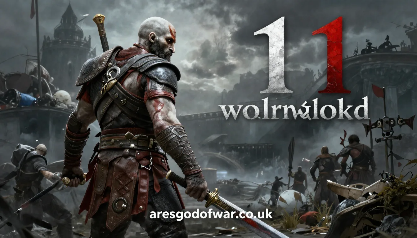 god of war walkthrough 11