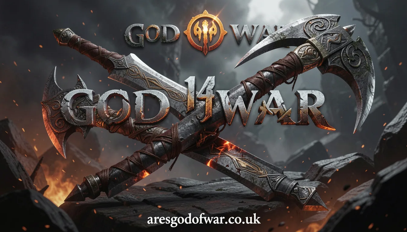 god of war weapons 14