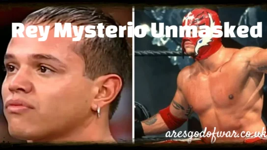 Rey Mysterio Unmasked
