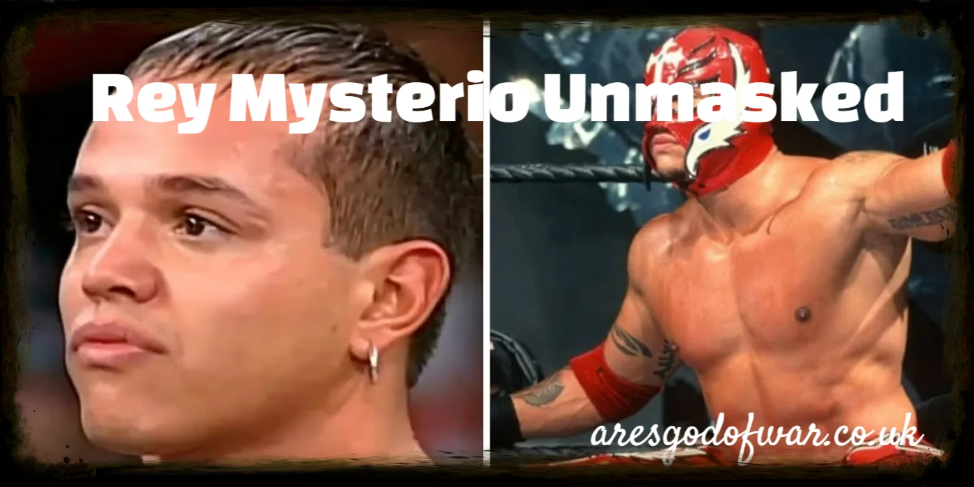 Rey Mysterio Unmasked